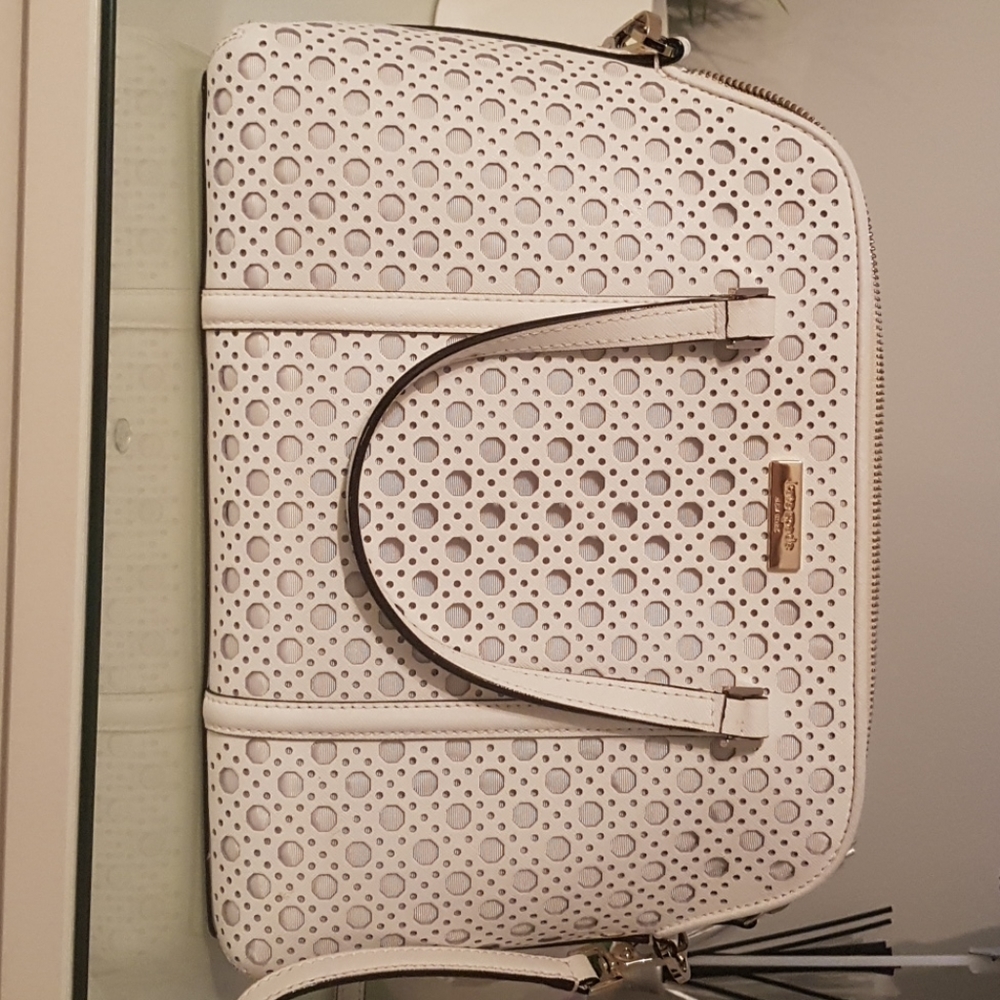 Kate Spade White Purse